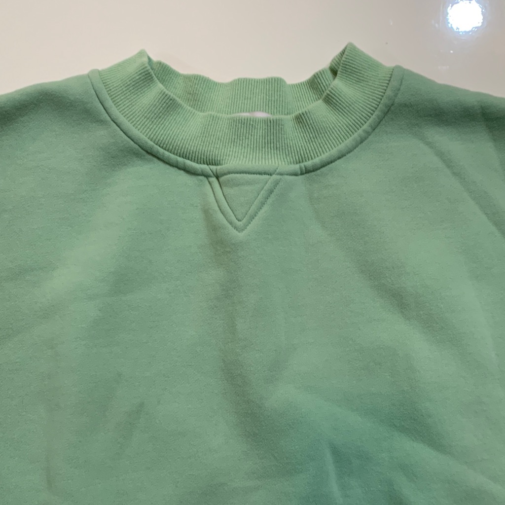 Yllw | Mint Green “I Told My Mom About You” Graphic Sweatshirt | Sz Medium - Euc — image 8 of 8